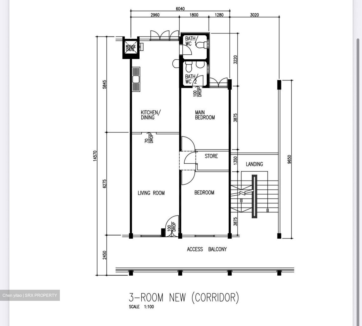 Blk 216 Yishun Street 21 (Yishun), HDB 3 Rooms #611629461